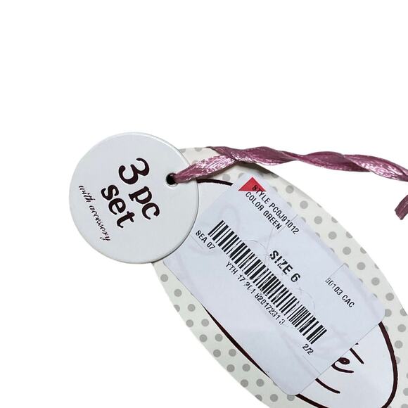 Nannette Floral 3 Piece Jacket Pant Set w/Bucket Hat size 6 - Picture 6 of 10